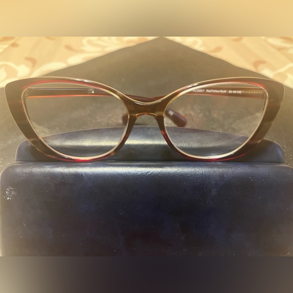 Cat Eyes Style Eyeglasses - Picture 5 of 10